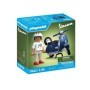 Playmobil - Vespa albastra cu un barbat Playmobil - 2